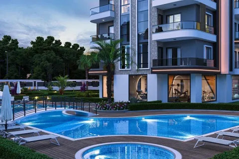 1+1 Lejlighed  i Alanya, Antalya, Tyrkiet Nr. 220436 - 25