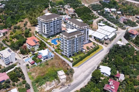 5+1 Leilighet  i Alanya, Antalya, Tyrkia Nr. 220435 - 18