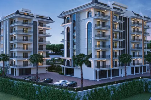 5+1 Leilighet  i Alanya, Antalya, Tyrkia Nr. 220435 - 11