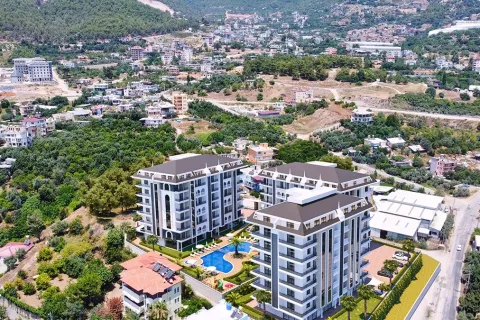 2+1 Lejlighed i Alanya, Antalya, Tyrkiet Nr. 220431 - 19