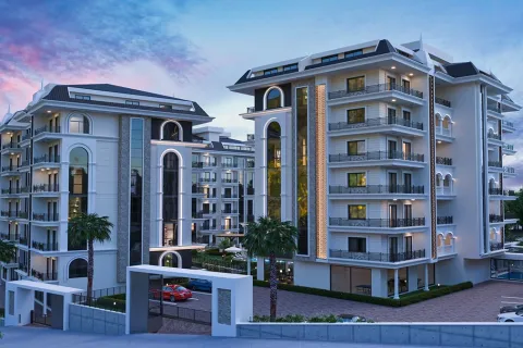 2+1 Lejlighed i Alanya, Antalya, Tyrkiet Nr. 220431 - 6