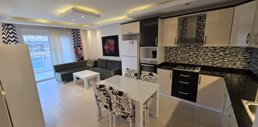 آپارتمان در  Mahmutlar ، ترکیه 1 خوابه ، 68 متر مربع.  شماره 218175