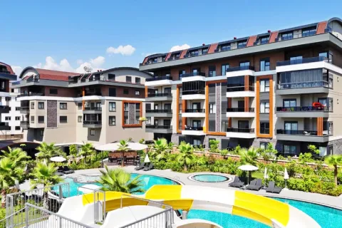 Daire  2+1  Oba, Antalya, Türkiye №218174