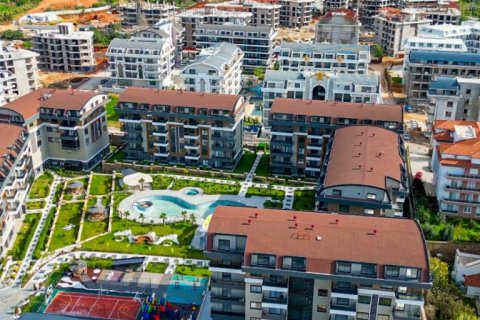 آپارتمان در  Oba ، ترکیه 2 خوابه ، 110 متر مربع.  شماره 218174 - 9