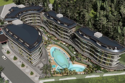 Daire  2+1  Oba, Antalya, Türkiye №221279