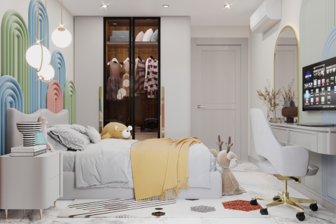 Daire  2+1  Oba, Antalya, Türkiye №221279 - 9