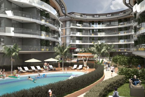 Daire  2+1  Oba, Antalya, Türkiye №221279 - 2