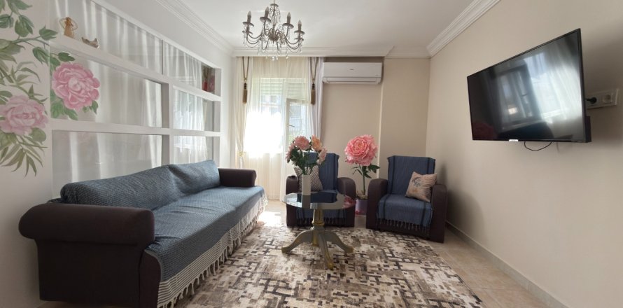 آپارتمان در  Alanya ، ترکیه 2 خوابه ، 100 متر مربع.  شماره 221283