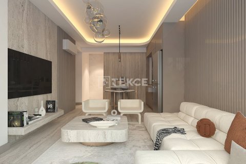 3+1 Penthouse  i Aksu, Antalya, Tyrkiet Nr. 228415 - 14
