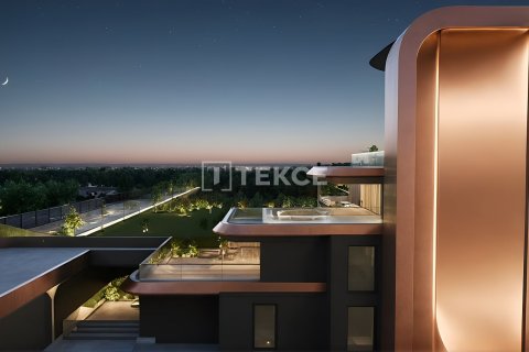 3+1 Penthouse  i Aksu, Antalya, Tyrkiet Nr. 228415 - 12