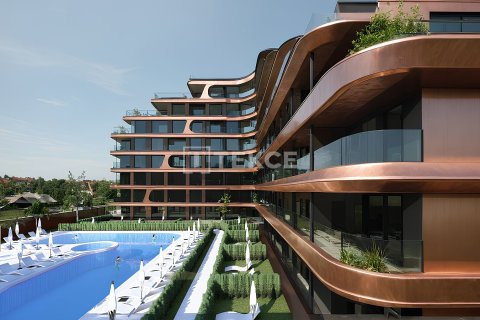 3+1 Penthouse  i Aksu, Antalya, Tyrkiet Nr. 228415 - 4