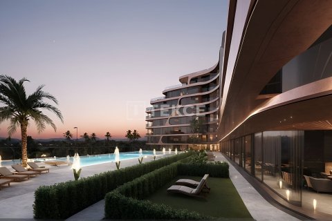 3+1 Penthouse  i Aksu, Antalya, Tyrkiet Nr. 228415 - 3