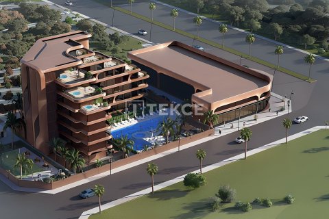 3+1 Penthouse  i Aksu, Antalya, Tyrkiet Nr. 228415 - 6