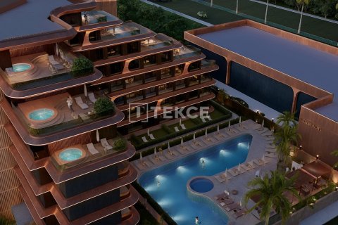 3+1 Penthouse  i Aksu, Antalya, Tyrkiet Nr. 228415 - 7