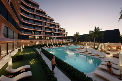 3+1 Penthouse  i Aksu, Antalya, Tyrkiet Nr. 228415 - 2