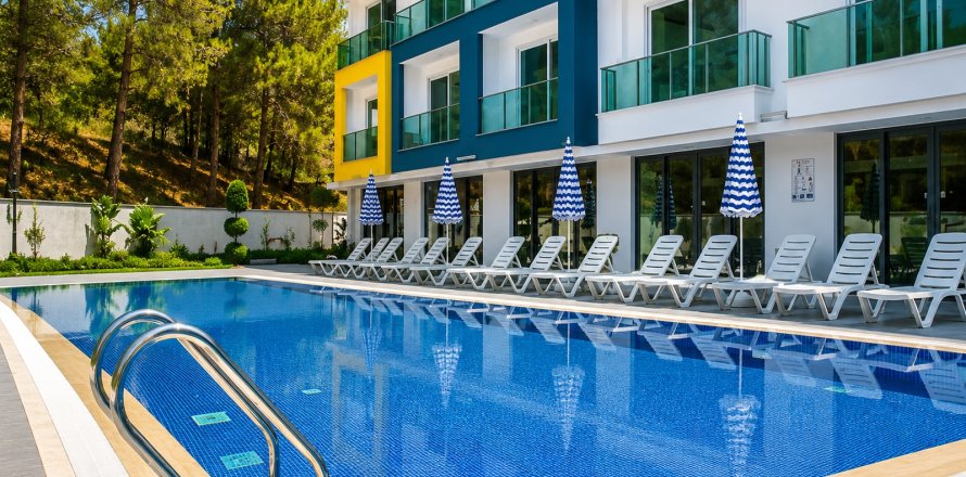 Daire   Alanya, Antalya, Türkiye №228418