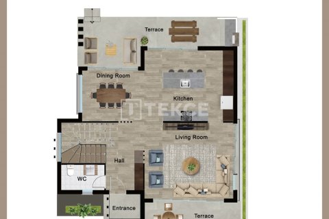 Villa for sale  in Famagusta, Northern Cyprus, 3 bedrooms, 260m2, No. 228416 – photo 16
