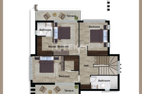 Villa for sale  in Famagusta, Northern Cyprus, 3 bedrooms, 260m2, No. 228416 – photo 21