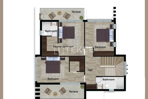 Villa for sale  in Famagusta, Northern Cyprus, 3 bedrooms, 260m2, No. 228416 – photo 19