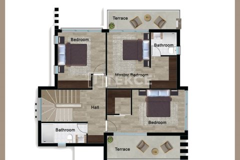 Villa for sale  in Famagusta, Northern Cyprus, 3 bedrooms, 260m2, No. 228416 – photo 17