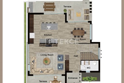 Villa for sale  in Famagusta, Northern Cyprus, 3 bedrooms, 260m2, No. 228416 – photo 18
