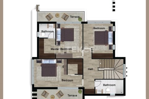 Villa for sale  in Famagusta, Northern Cyprus, 4 bedrooms, 270m2, No. 228417 – photo 21