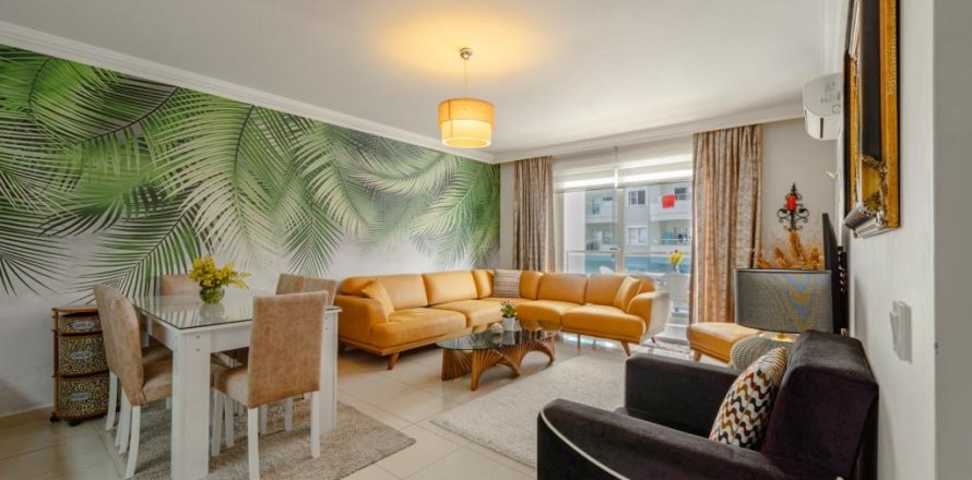 Квартира  3-х ком. в Махмутларе, Анталья, Турция №212997