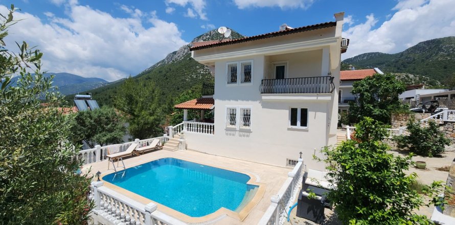 Villa  7+1  Fethiye, Muğla, Türkiye №212995