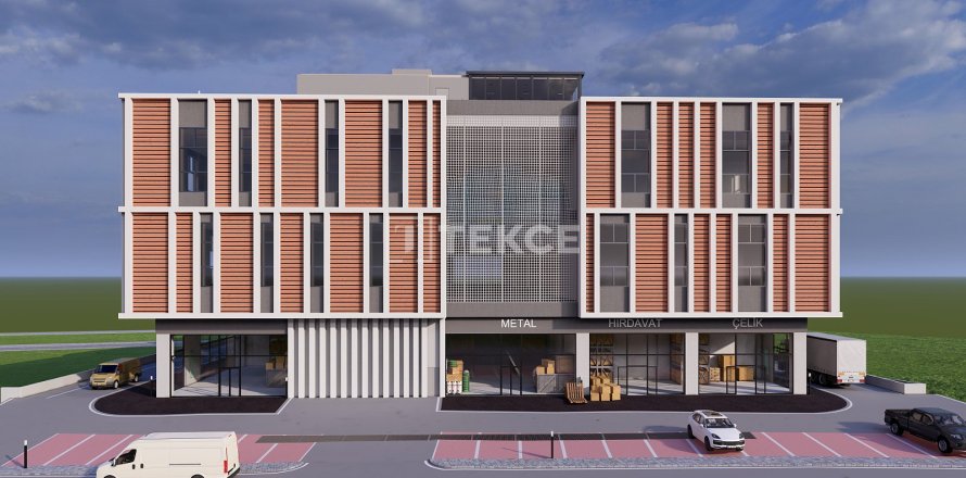 Næringseiendom  i Istanbul, Tyrkia Nr. 215975