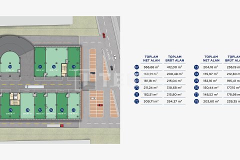 Næringseiendom  i Istanbul, Tyrkia Nr. 215975 - 11