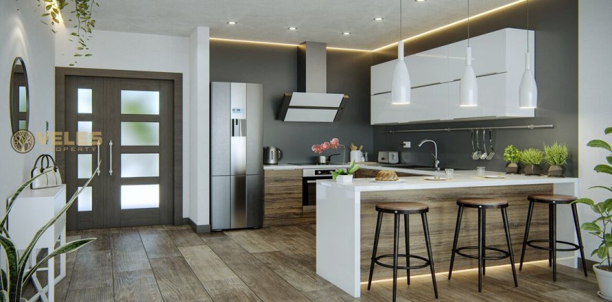 2+1 Lägenhet  i Bahceli, Girne,  Nr. 214426