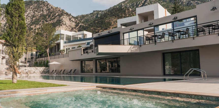 2+1 Lejlighed  i Alsancak, Girne,  Nr. 214428