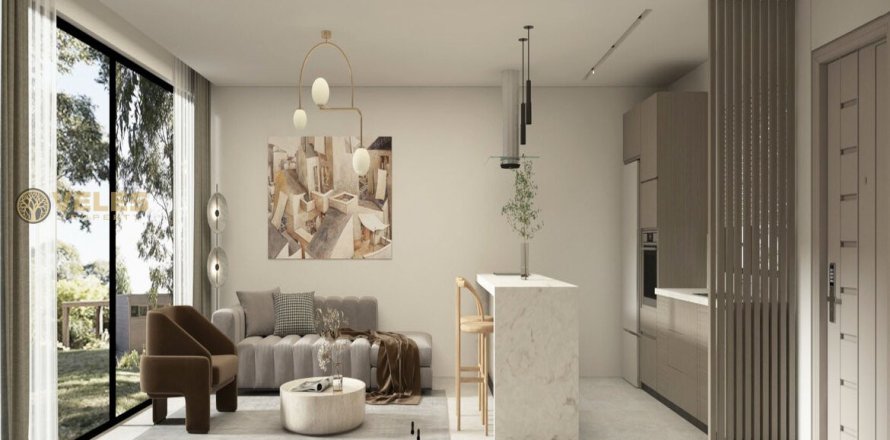 1+1 Apartment  in Tatlisu, Famagusta, Northern Cyprus No. 214424