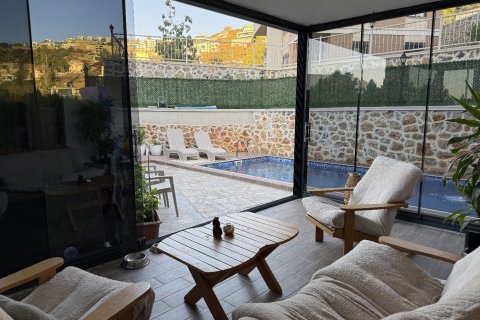 ویلا در  Alanya ، ترکیه 3 خوابه ، 270 متر مربع.  شماره 217794 - 12