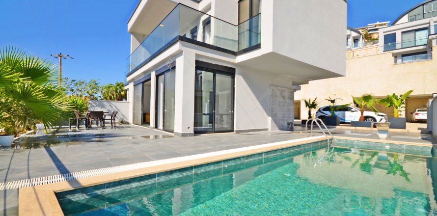 ویلا در Alanya ، ترکیه 3 خوابه ، 300 متر مربع. شماره 217798