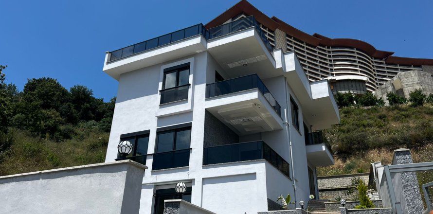 3+1 Villa  in Alanya, Antalya, Türkei Nr. 217797