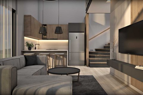 Продажа квартиры  в Анталье, Турция 2+1, 58м2, №233846 – фото 6