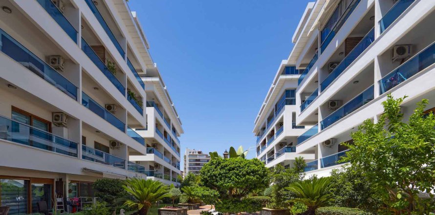 1+1 Lejlighed  i Kestel, Antalya, Tyrkiet Nr. 219366