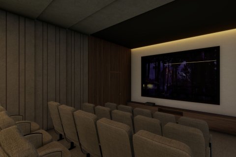 3+1 Lejlighed  i Alanya, Antalya, Tyrkiet Nr. 219365 - 9