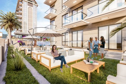 3+1 Lejlighed  i Alanya, Antalya, Tyrkiet Nr. 219365 - 16