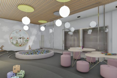 3+1 Lejlighed  i Alanya, Antalya, Tyrkiet Nr. 219365 - 8