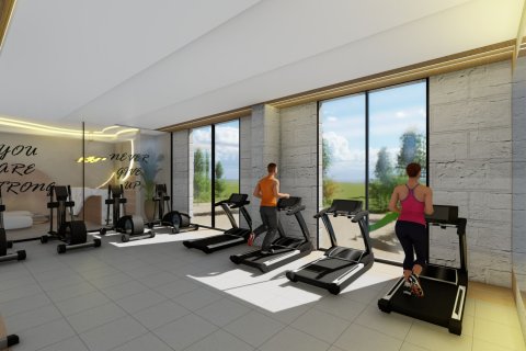 3+1 Lejlighed  i Alanya, Antalya, Tyrkiet Nr. 219365 - 14