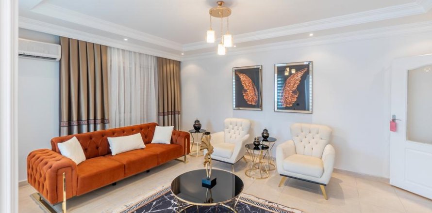 آپارتمان در  Oba ، ترکیه 2 خوابه ، 100 متر مربع.  شماره 219361