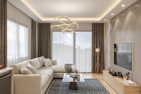 2+1 Wohnung  in Mezitli, Mersin, Türkei Nr. 219362 - 3