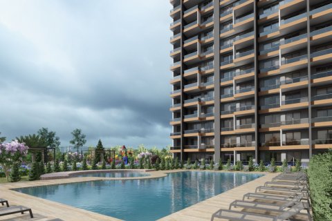 2+1 Wohnung  in Mezitli, Mersin, Türkei Nr. 219362 - 11