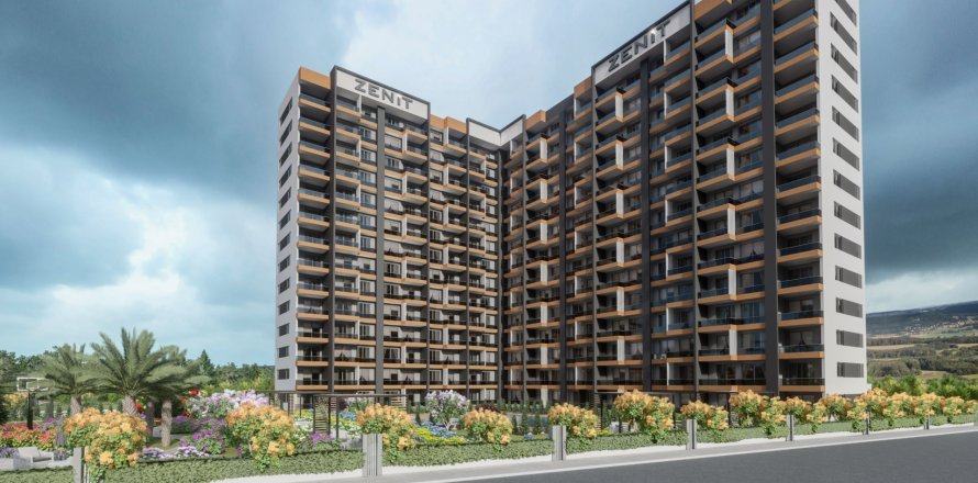 2+1 Wohnung  in Mezitli, Mersin, Türkei Nr. 219362