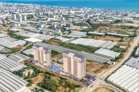 Daire  1+1  Alanya, Antalya, Türkiye №219363