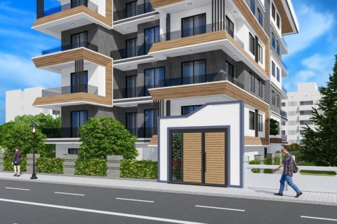 1+1 Leilighet  i Alanya, Antalya, Tyrkia Nr. 217414 - 7