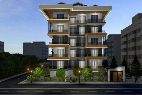 1+1 Leilighet  i Alanya, Antalya, Tyrkia Nr. 217414 - 1