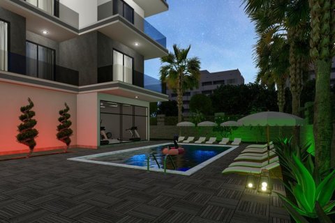 1+1 Leilighet  i Alanya, Antalya, Tyrkia Nr. 217414 - 6